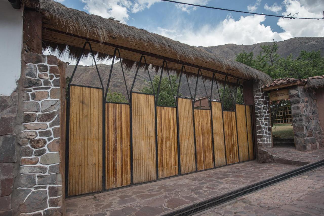 Eco Tampu Andahuaylillas- Hospedaje Ecosostenible Exteriör bild