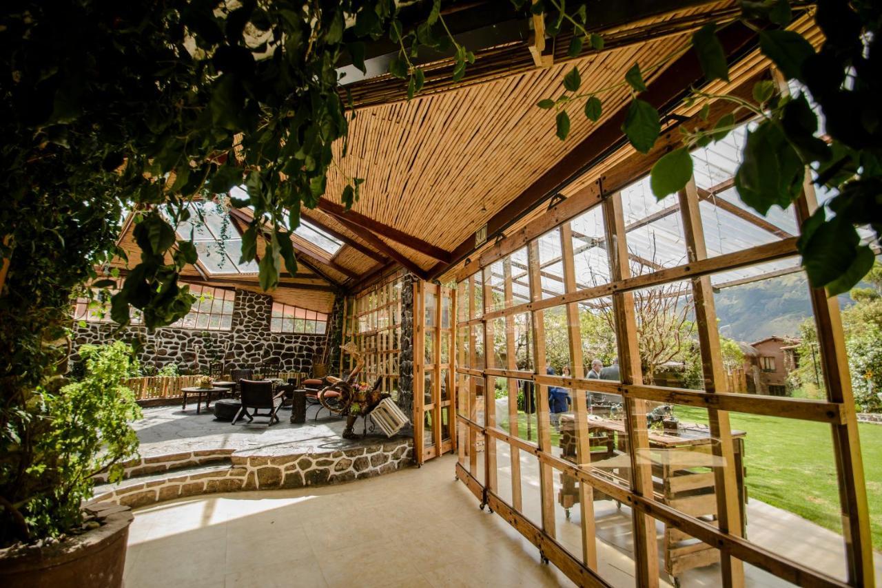 Eco Tampu Andahuaylillas- Hospedaje Ecosostenible Exteriör bild