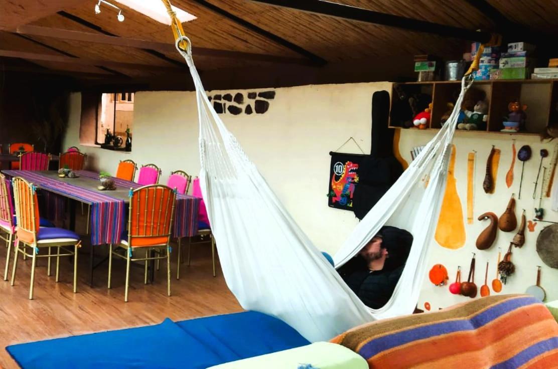 Eco Tampu Andahuaylillas- Hospedaje Ecosostenible Exteriör bild