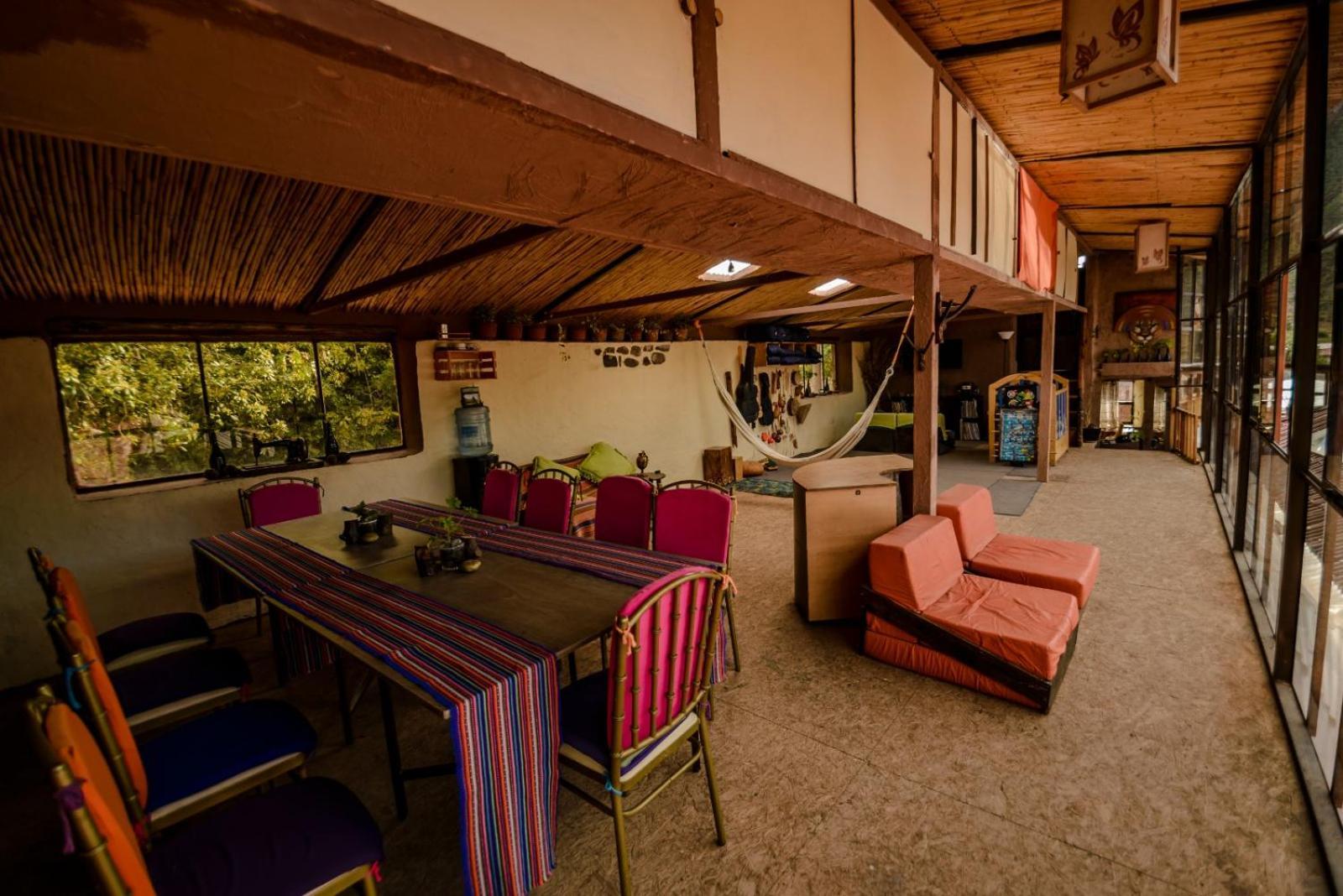 Eco Tampu Andahuaylillas- Hospedaje Ecosostenible Exteriör bild