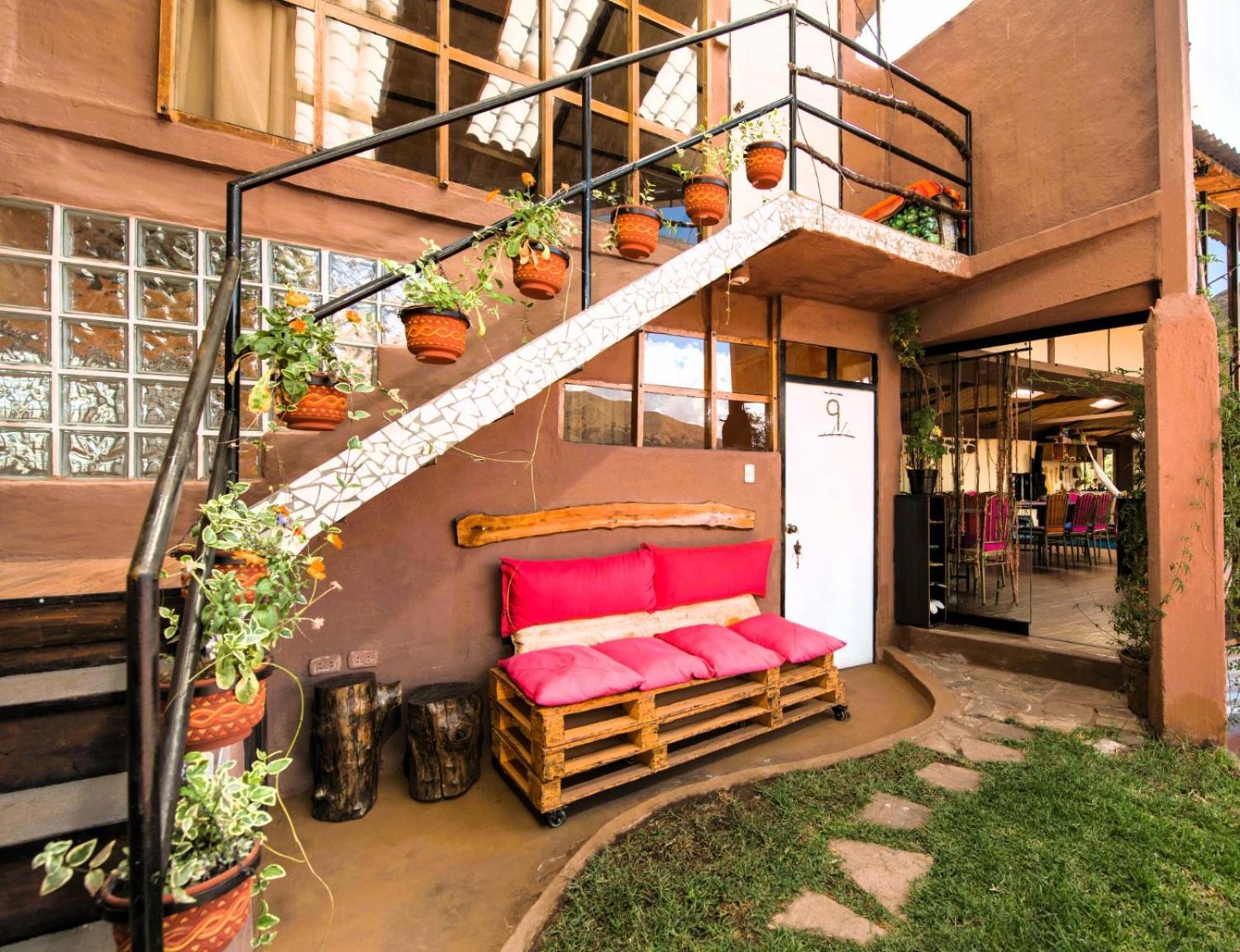 Eco Tampu Andahuaylillas- Hospedaje Ecosostenible Exteriör bild