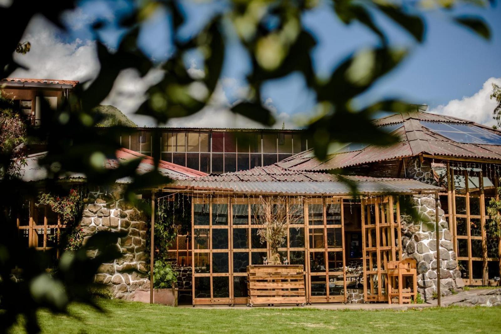 Eco Tampu Andahuaylillas- Hospedaje Ecosostenible Exteriör bild