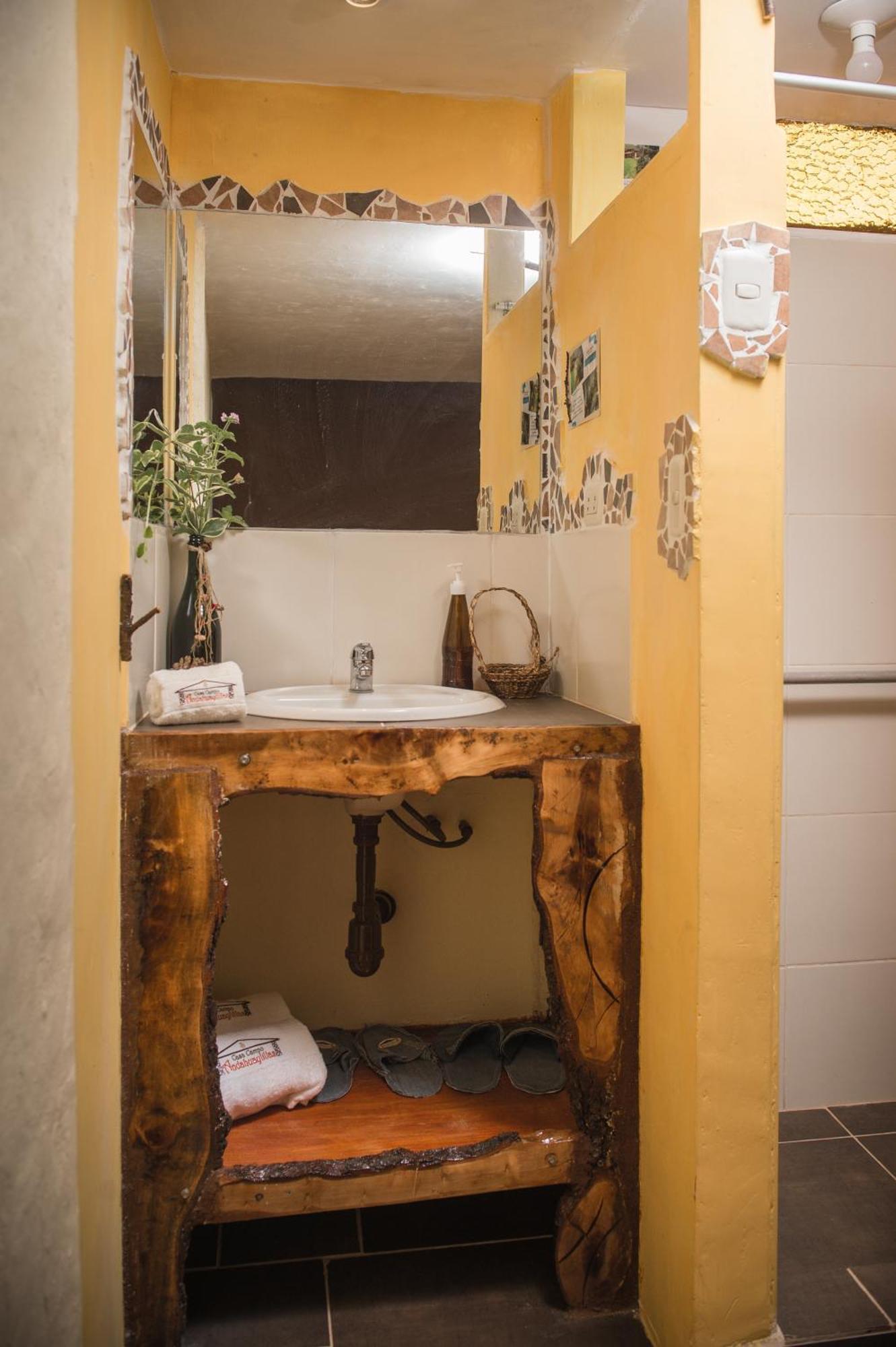 Eco Tampu Andahuaylillas- Hospedaje Ecosostenible Rum bild